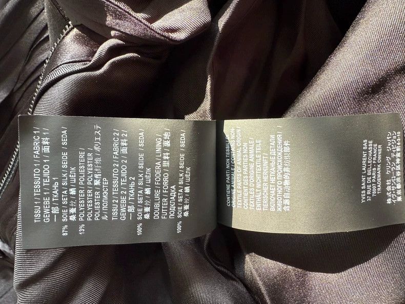 Saint Laurent Paris Rare Saint Laurent Silk Pleated Pants-dmc Size US 34 / EU 50 - 2 Thumbnail