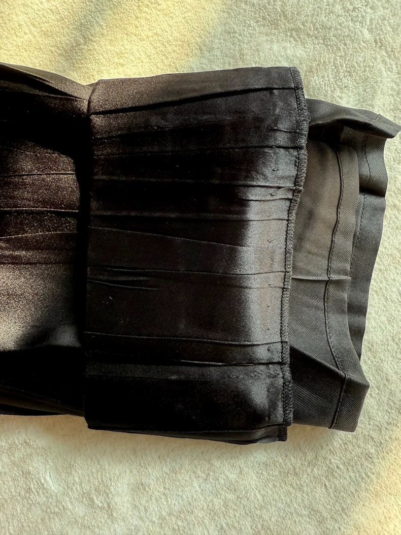 Saint Laurent Paris Rare Saint Laurent Silk Pleated Pants-dmc Size US 34 / EU 50 - 3 Thumbnail