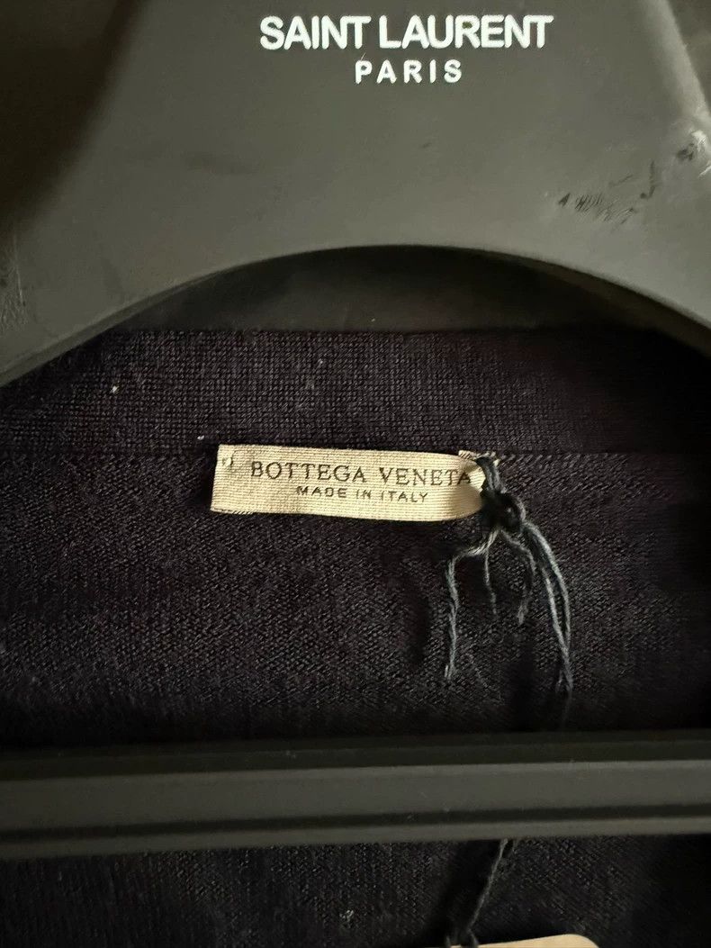 Bottega Veneta Navy Wool Cardigan for Men-dmc Size US L / EU 52-54 / 3 - 5 Thumbnail