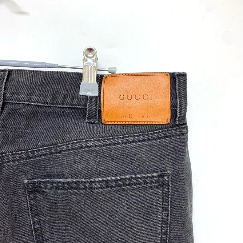 Gucci Gucci Black Denim Pants for Men-dmc Size US 32 / EU 48 - 6 Thumbnail