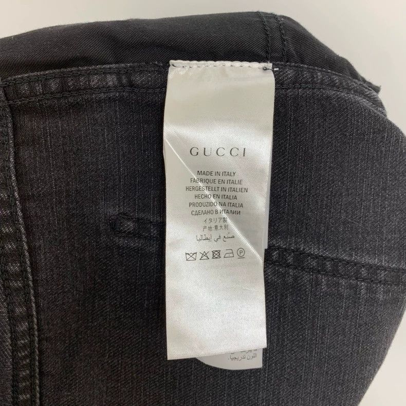 Gucci Gucci Black Denim Pants for Men-dmc Size US 32 / EU 48 - 4 Thumbnail