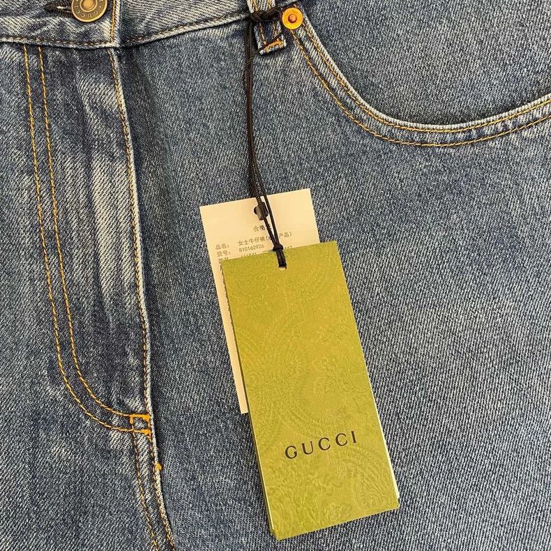 Gucci Gucci Denim Long Pants with Tag-dmc Size US 27 - 4 Thumbnail