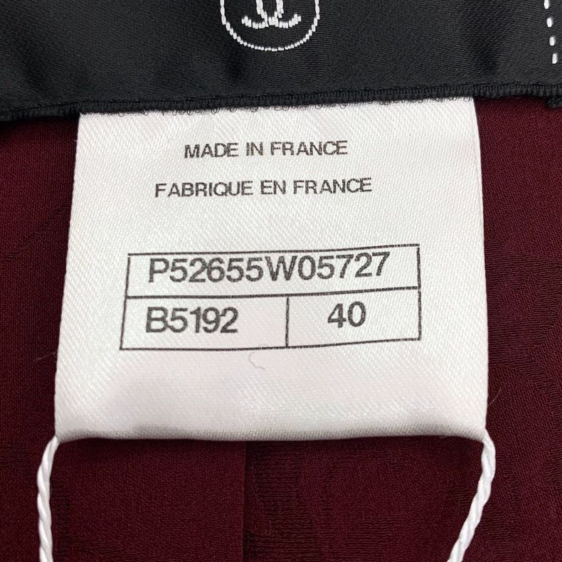 Chanel Red Check Wool Blazer from Chanel-dmc Size US M / EU 48-50 / 2 - 6 Thumbnail