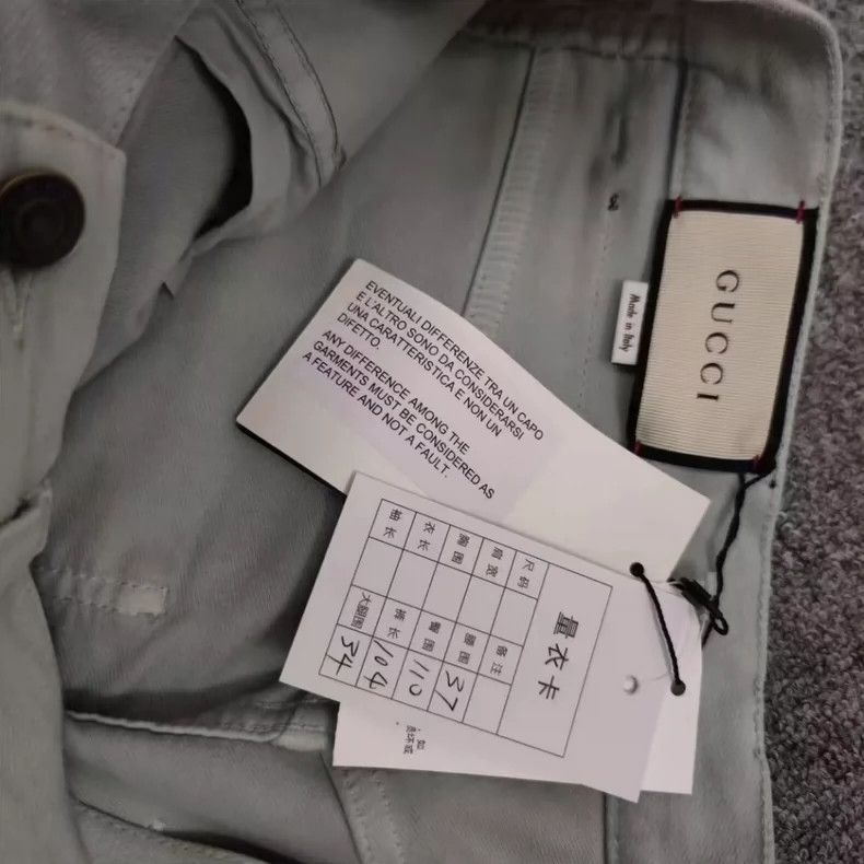 Gucci Gucci Light Denim Pants-dmc Size US 30 / EU 46 - 4 Thumbnail