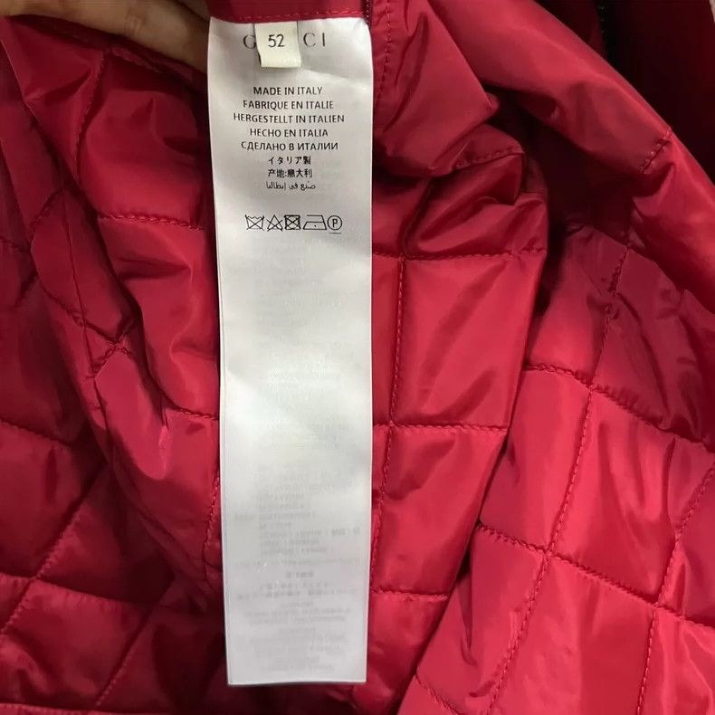 Gucci Gucci Color Block Logo Jacket-dmc Size US M / EU 48-50 / 2 - 4 Thumbnail
