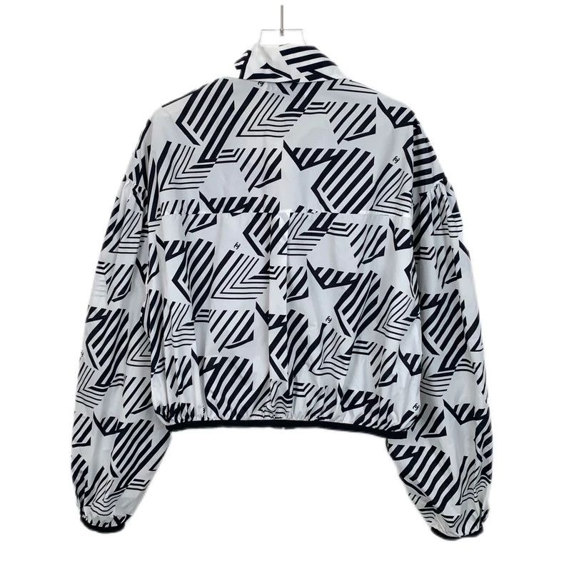 Chanel Chanel Star Print Short Jacket S Size-dmc Size US S / EU 44-46 / 1 - 2 Thumbnail