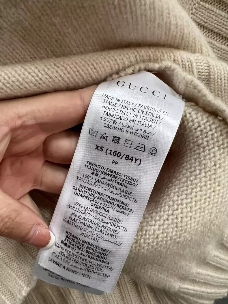 Gucci Gucci Striped Knit Sweater in XS Size-dmc Size US XS / EU 42 / 0 - 4 Thumbnail