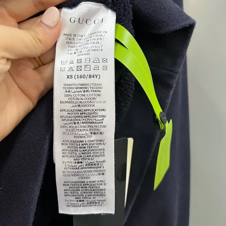 Gucci Gucci Cat Logo Crewneck Sweatshirt-dmc Size US XS / EU 42 / 0 - 3 Thumbnail