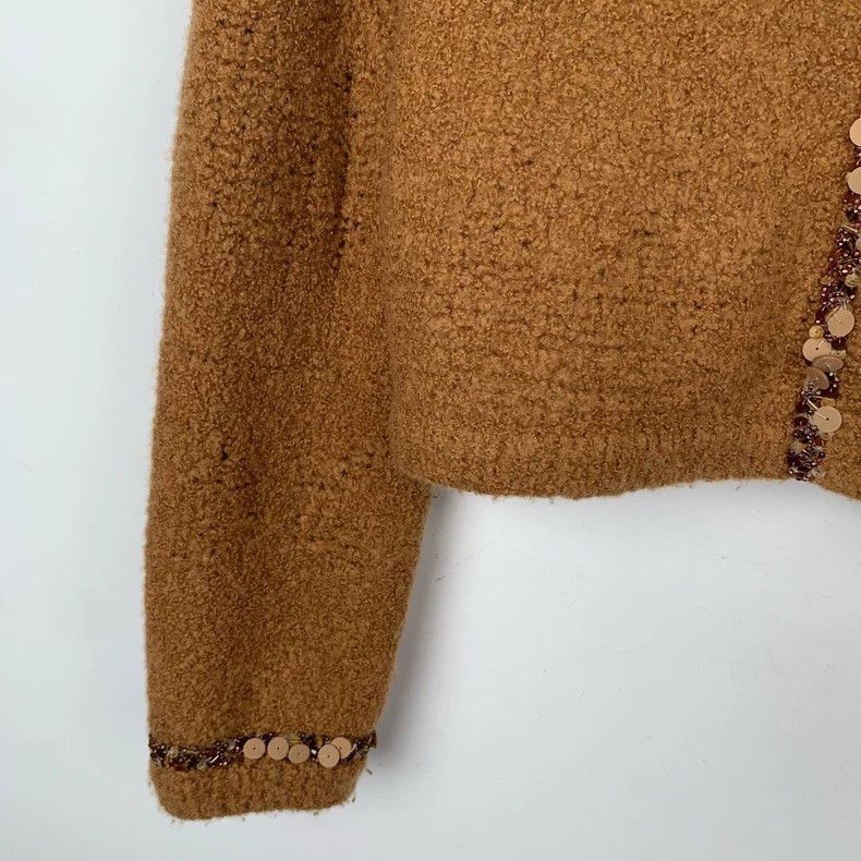 Chanel Chanel Teddy Coat with Logo Detail-dmc Size US M / EU 48-50 / 2 - 4 Thumbnail