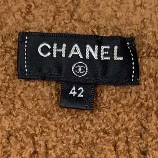 Chanel Chanel Teddy Coat with Logo Detail-dmc Size US M / EU 48-50 / 2 - 5 Thumbnail