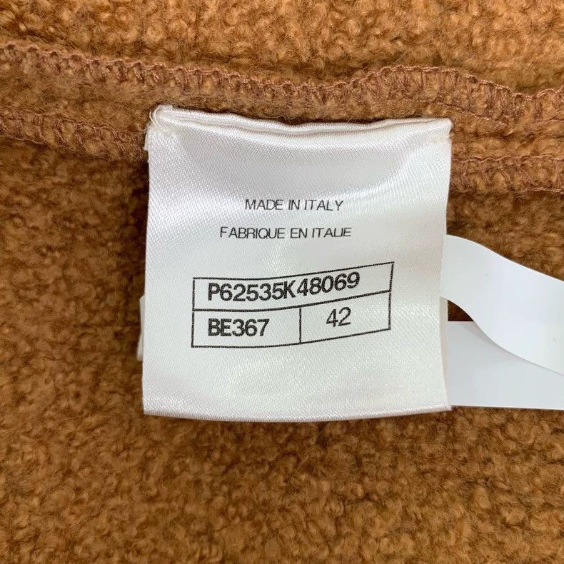 Chanel Chanel Teddy Coat with Logo Detail-dmc Size US M / EU 48-50 / 2 - 6 Thumbnail