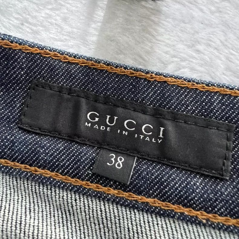 Gucci Gucci Blue Slim-Fit Denim Jeans-dmc Size US 38 / EU 54 - 3 Thumbnail