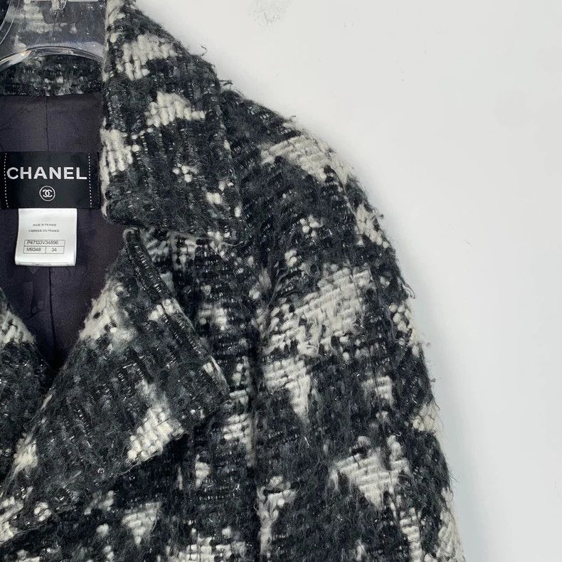 Chanel Chanel Color Block Knit Coat-dmc Size US XS / EU 42 / 0 - 3 Thumbnail