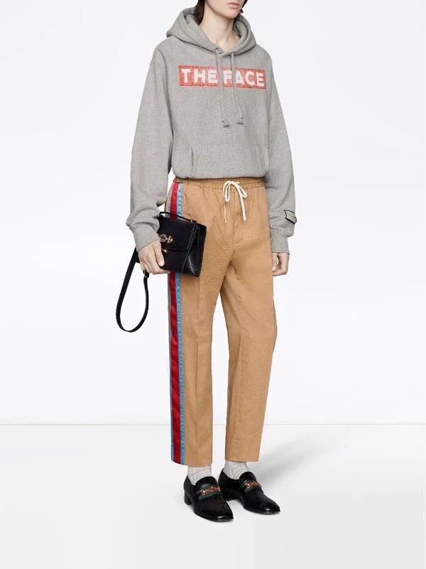 Gucci Gucci Side Stripe Khaki Pants for Men-dmc Size US 34 / EU 50 - 3 Thumbnail