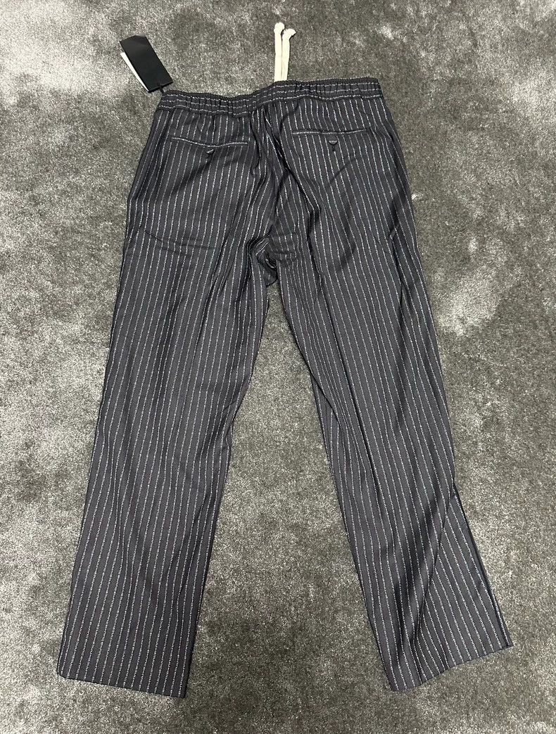 Gucci Gucci Men's Blue Stripe Casual Pants-dmc Size US 31 - 6 Thumbnail
