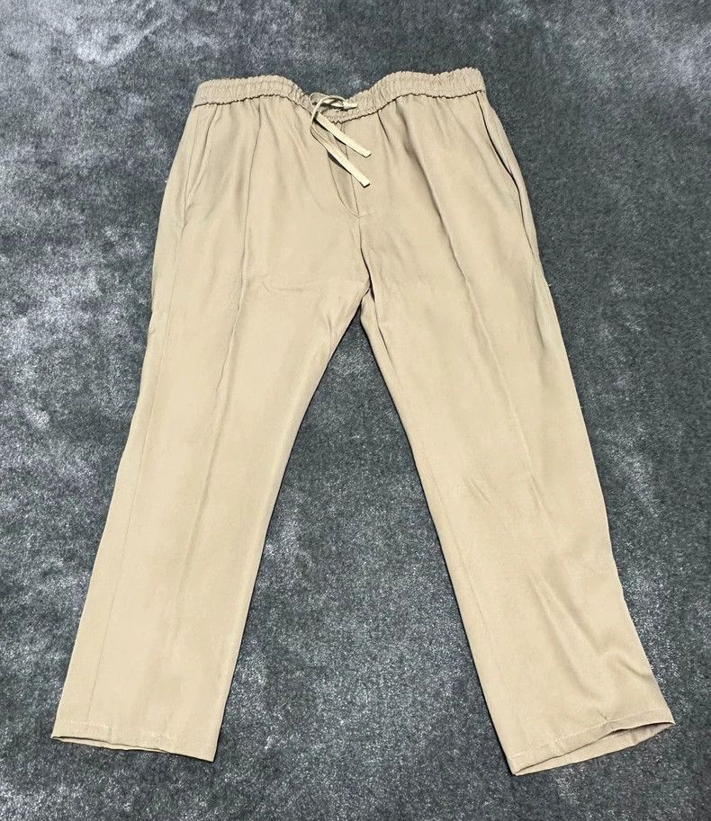 Gucci Gucci Casual Thin Wool Khaki Pants-dmc Size US 34 / EU 50 - 2 Thumbnail