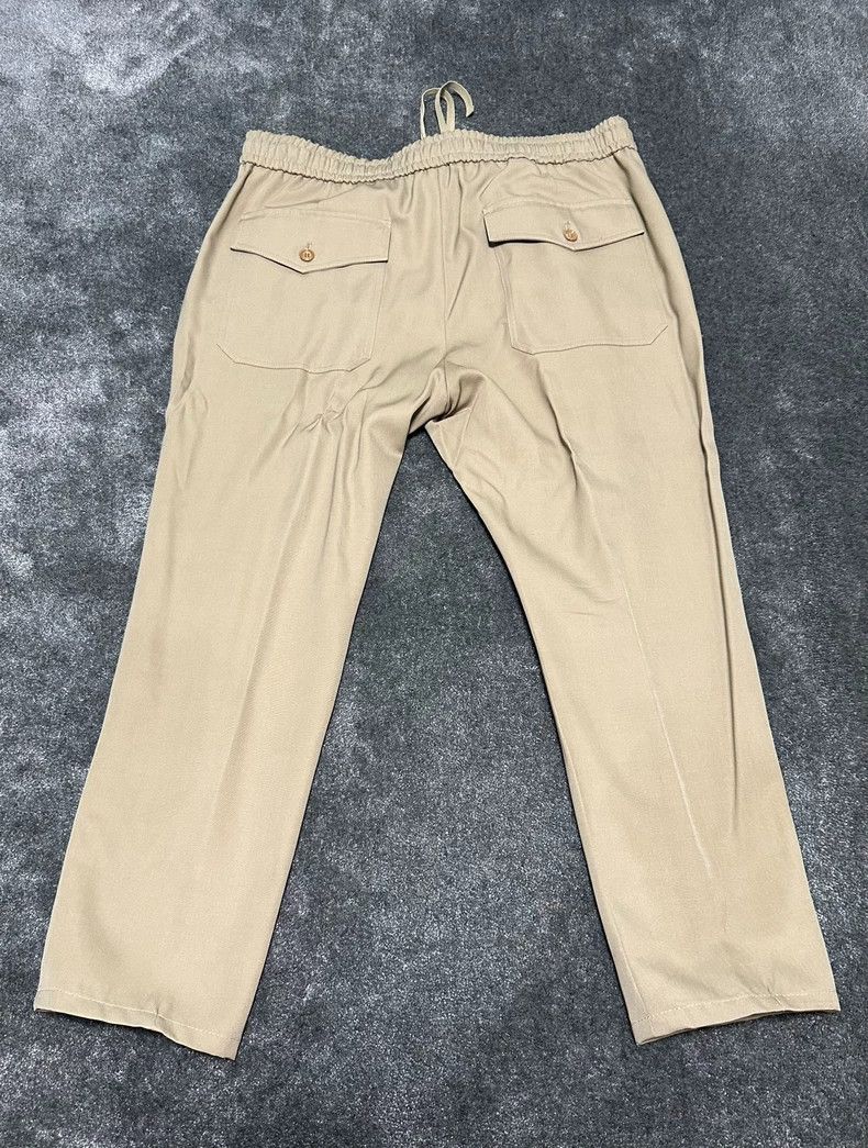 Gucci Gucci Casual Thin Wool Khaki Pants-dmc Size US 34 / EU 50 - 7 Thumbnail