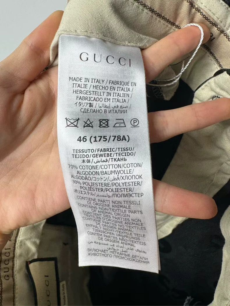 Gucci Gucci Monogram Print Denim Pants-dmc Size US 36 / EU 52 - 4 Thumbnail