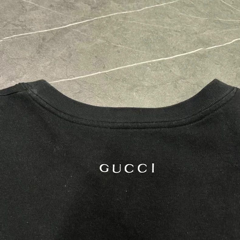 Gucci Gucci Disney Donald Duck Short Sleeve Tee-dmc Size US S / EU 44-46 / 1 - 5 Thumbnail