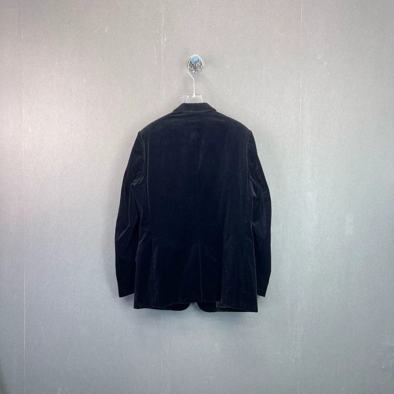 Dior Black Velvet Single Breasted Suit Jacket-dmc Size US M / EU 48-50 / 2 - 2 Thumbnail