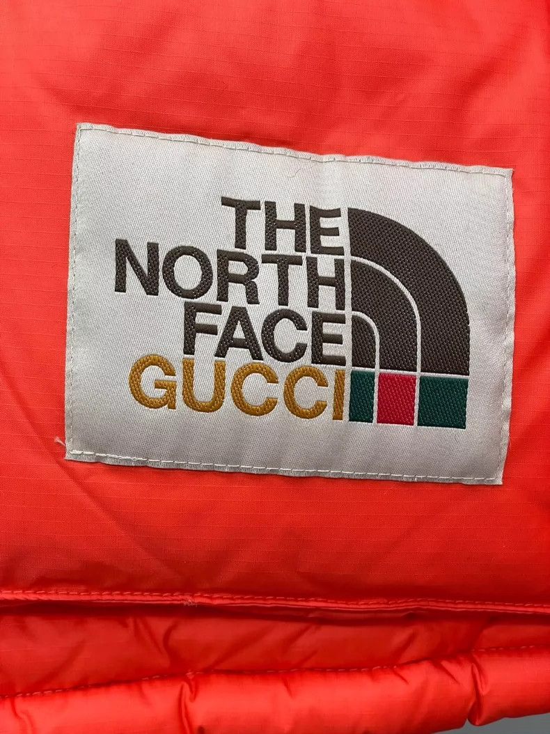 Gucci Gucci North Face Red Puffer Jacket-dmc Size US S / EU 44-46 / 1 - 4 Thumbnail