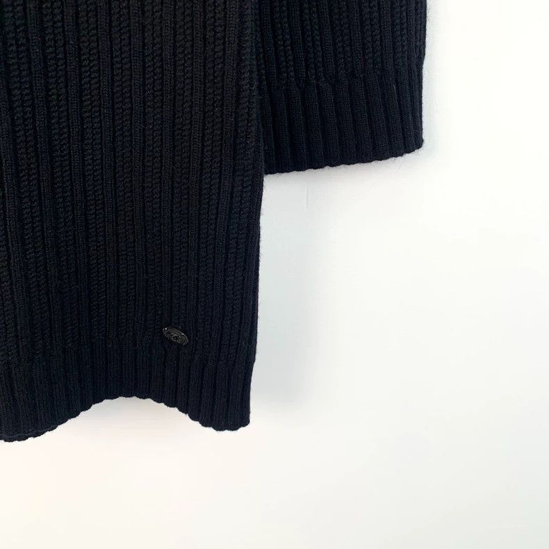 Chanel Chanel Black Cashmere Long Sleeve Sweater-dmc Size US S / EU 44-46 / 1 - 4 Thumbnail