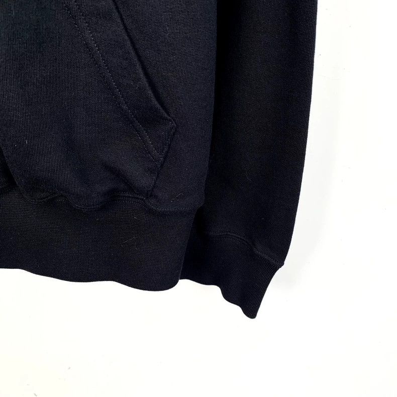 Chanel Black Floral Print Zip Hoodie-dmc Size US XL / EU 56 / 4 - 4 Thumbnail