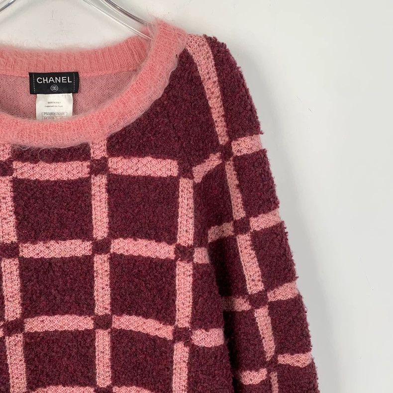 Chanel Chanel Color Block Wool Knit Sweater-dmc Size US M / EU 48-50 / 2 - 3 Thumbnail