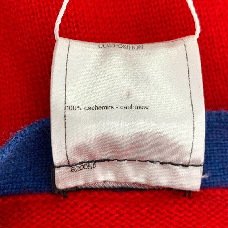 Chanel Red Cashmere V-Neck Knit Cardigan-dmc Size US L / EU 52-54 / 3 - 8 Thumbnail