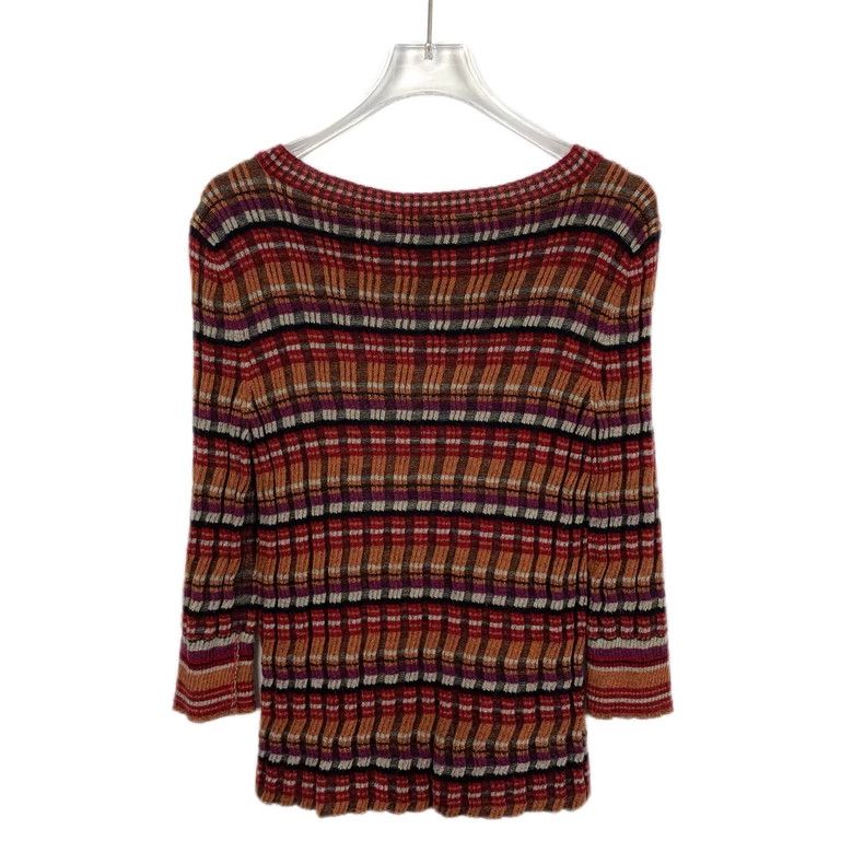 Chanel Chanel Colorful Striped Knit Top-dmc Size US S / EU 44-46 / 1 - 2 Thumbnail