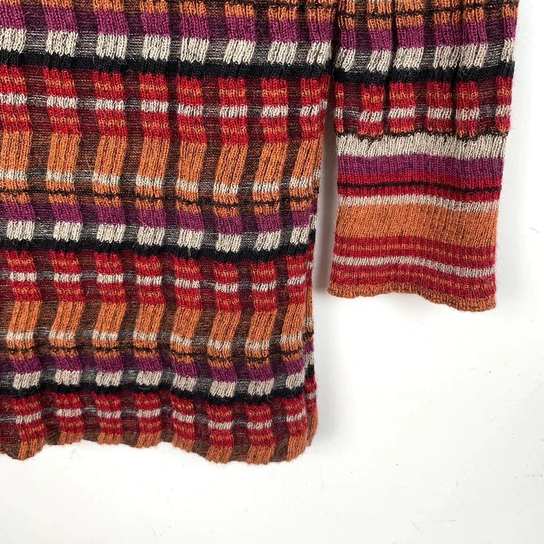 Chanel Chanel Colorful Striped Knit Top-dmc Size US S / EU 44-46 / 1 - 4 Thumbnail
