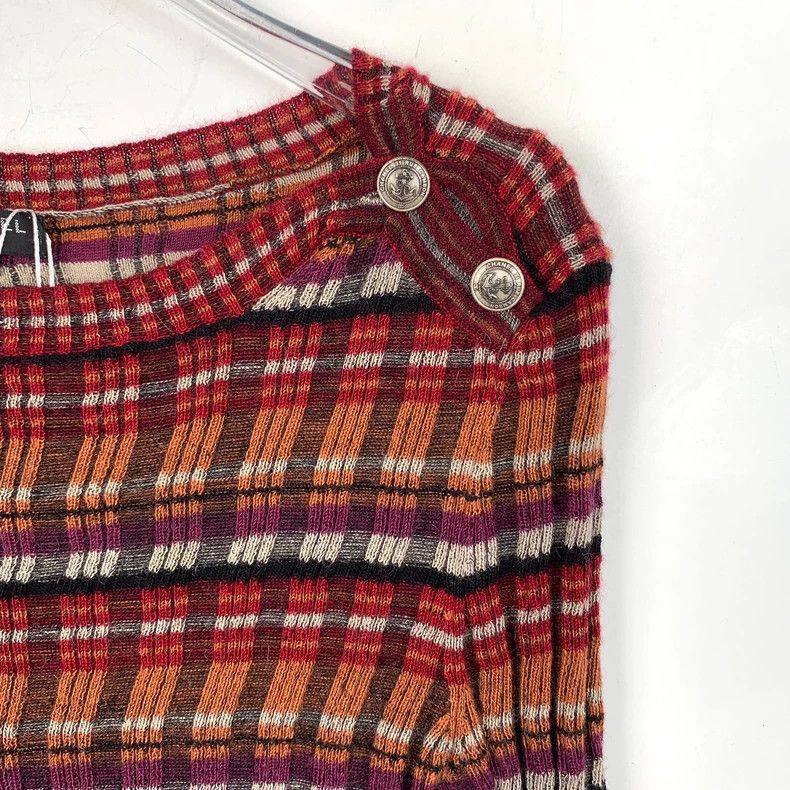 Chanel Chanel Colorful Striped Knit Top-dmc Size US S / EU 44-46 / 1 - 3 Thumbnail