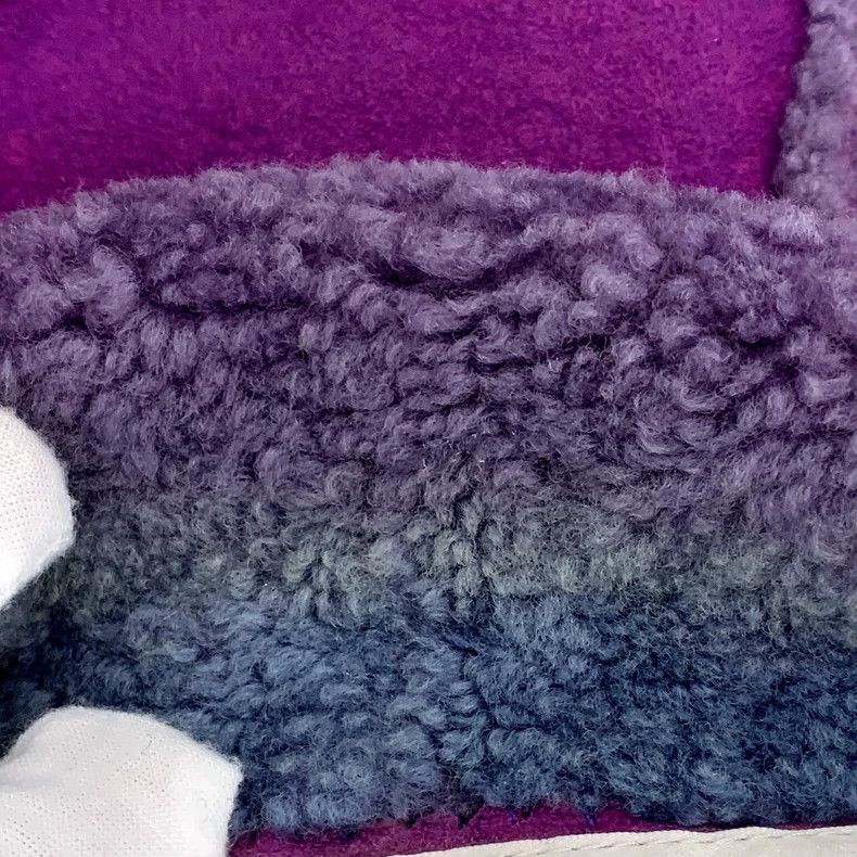 Chanel Purple Shearling Collar Chanel Jacket XS-dmc Size US XS / EU 42 / 0 - 9 Thumbnail