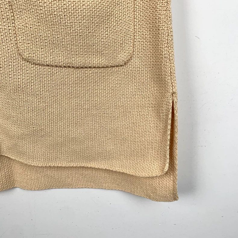 Chanel Chanel Beige Sleeveless Knit Top-dmc Size US XS / EU 42 / 0 - 4 Thumbnail