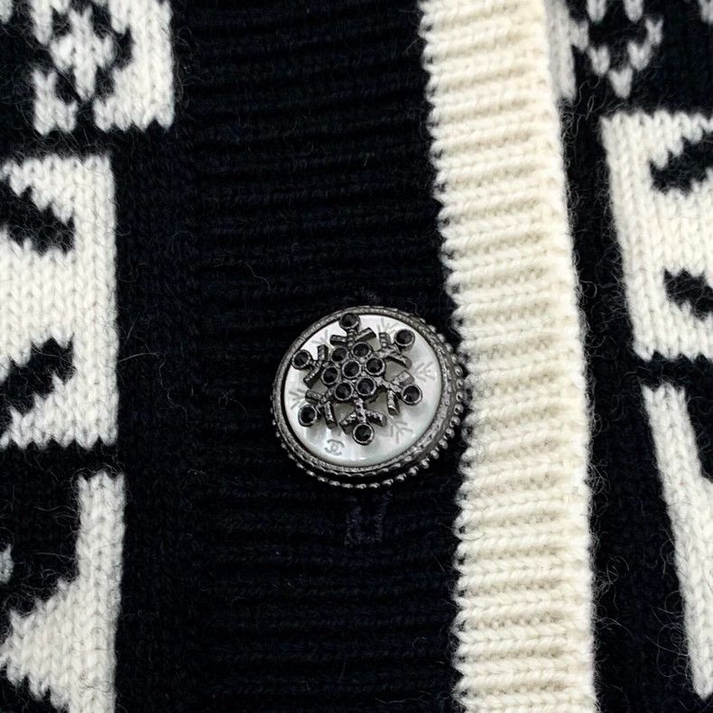 Chanel Chanel Snow Series Colorful Cardigan-dmc Size US M / EU 48-50 / 2 - 6 Thumbnail