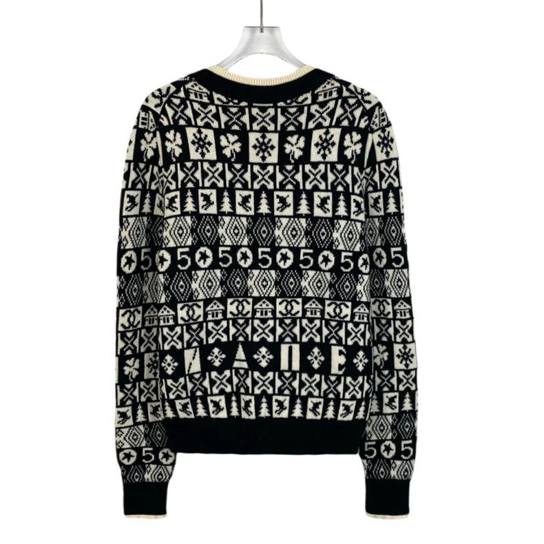 Chanel Chanel Snow Series Colorful Cardigan-dmc Size US M / EU 48-50 / 2 - 2 Thumbnail