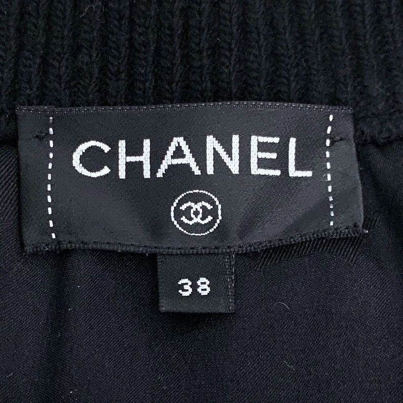Chanel Black Teddy Jacket with CC Logo-dmc Size US S / EU 44-46 / 1 - 5 Thumbnail