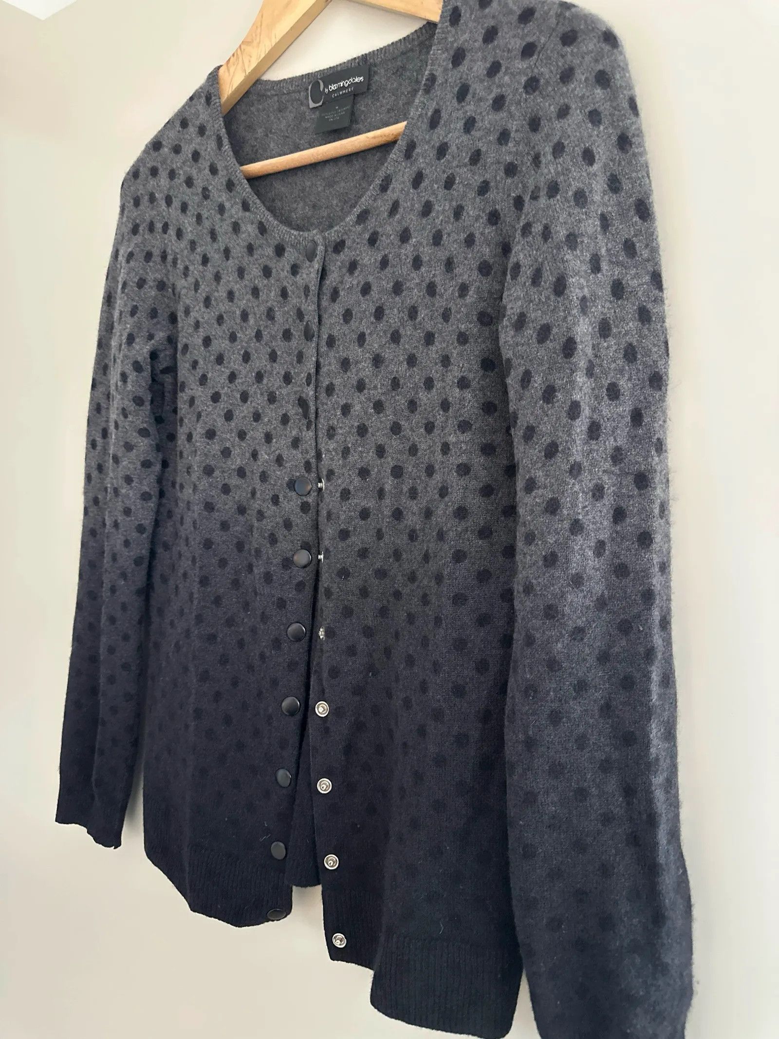 Bloomingdale's Bloomingdales Cardigan Size M / US 6-8 / IT 42-44 - 3 Thumbnail