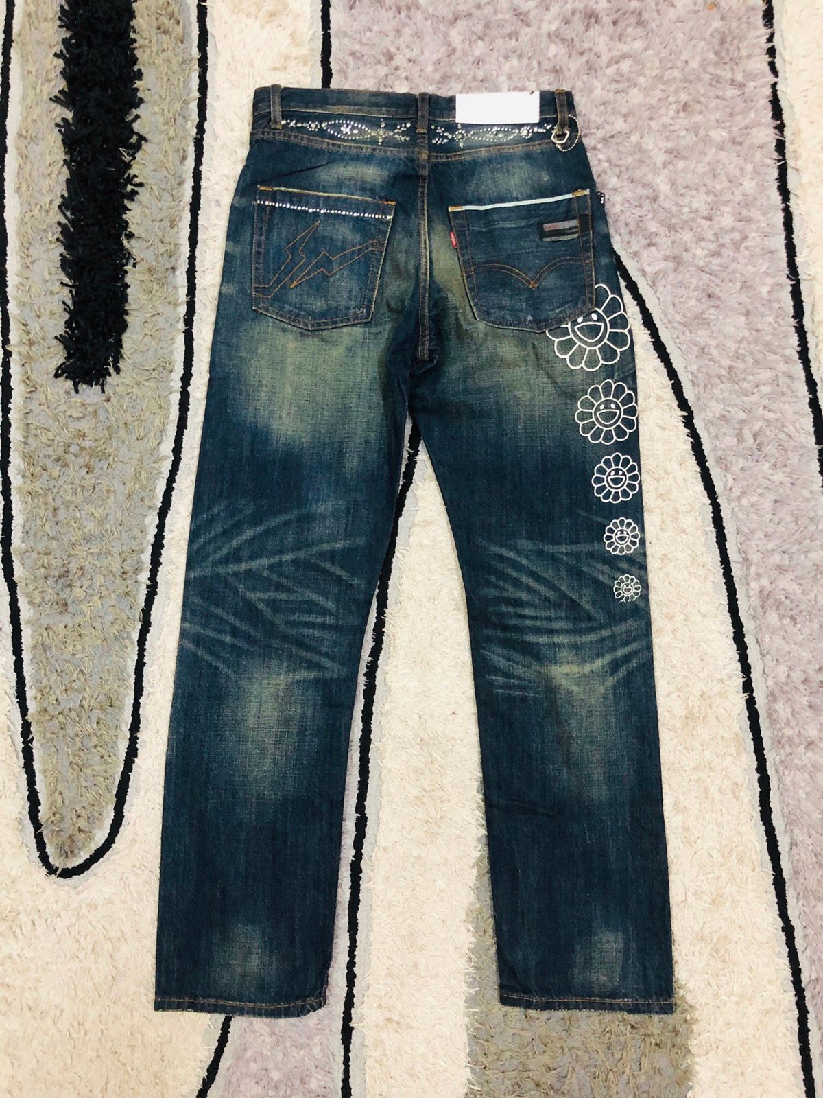 Levi's Levi’s Fenom X Takashi Murakami X Fragment Design Jeans Size US 31 - 1 Preview