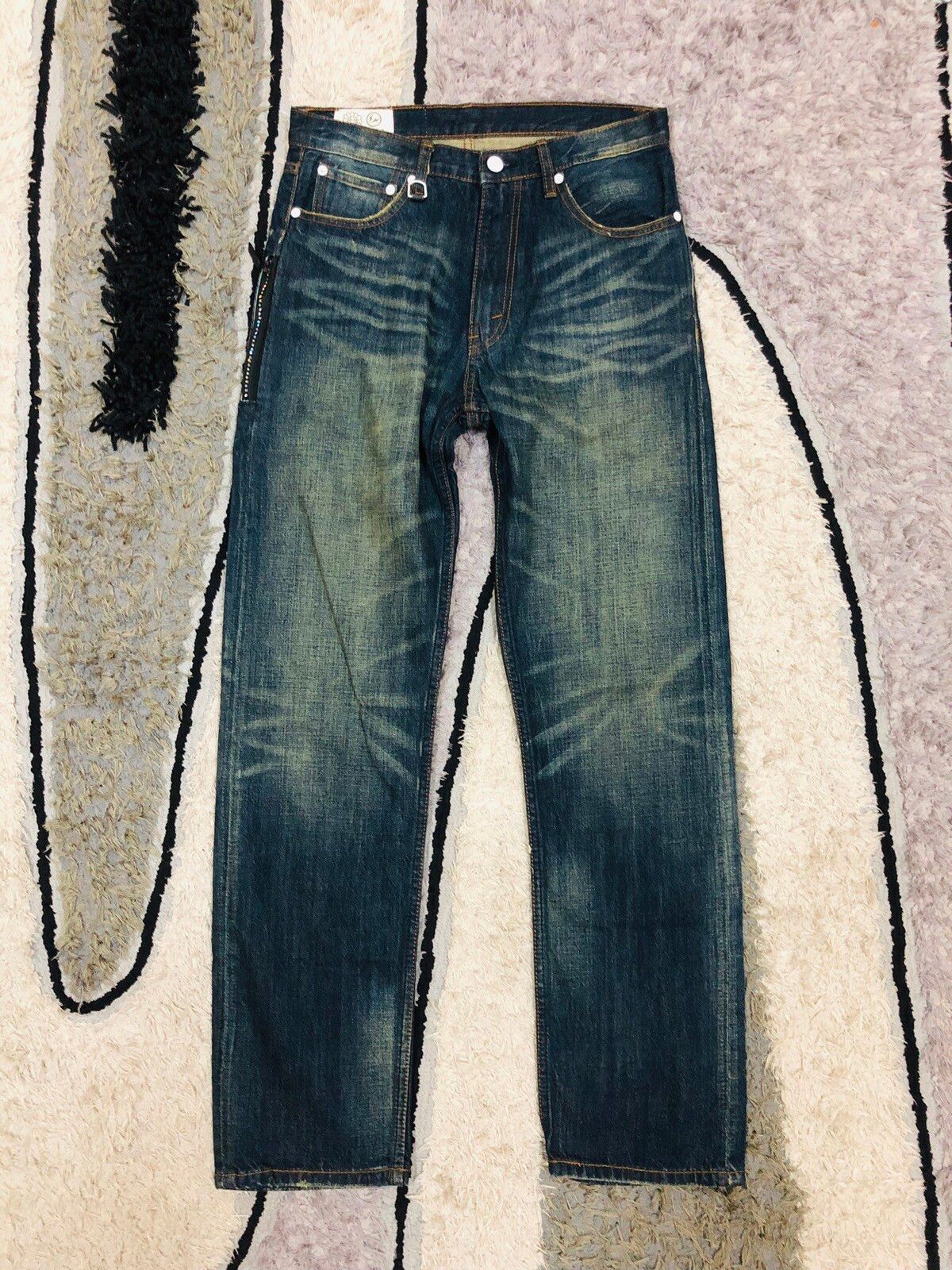Levi's Levi’s Fenom X Takashi Murakami X Fragment Design Jeans Size US 31 - 2 Preview