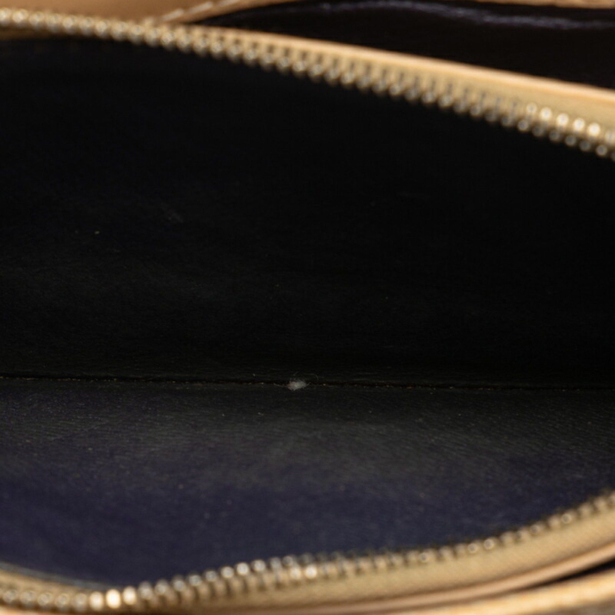 Bvlgari BVLGARI Clip Large Bi-fold Wallet Long Beige Leather Women's Size ONE SIZE - 9 Thumbnail