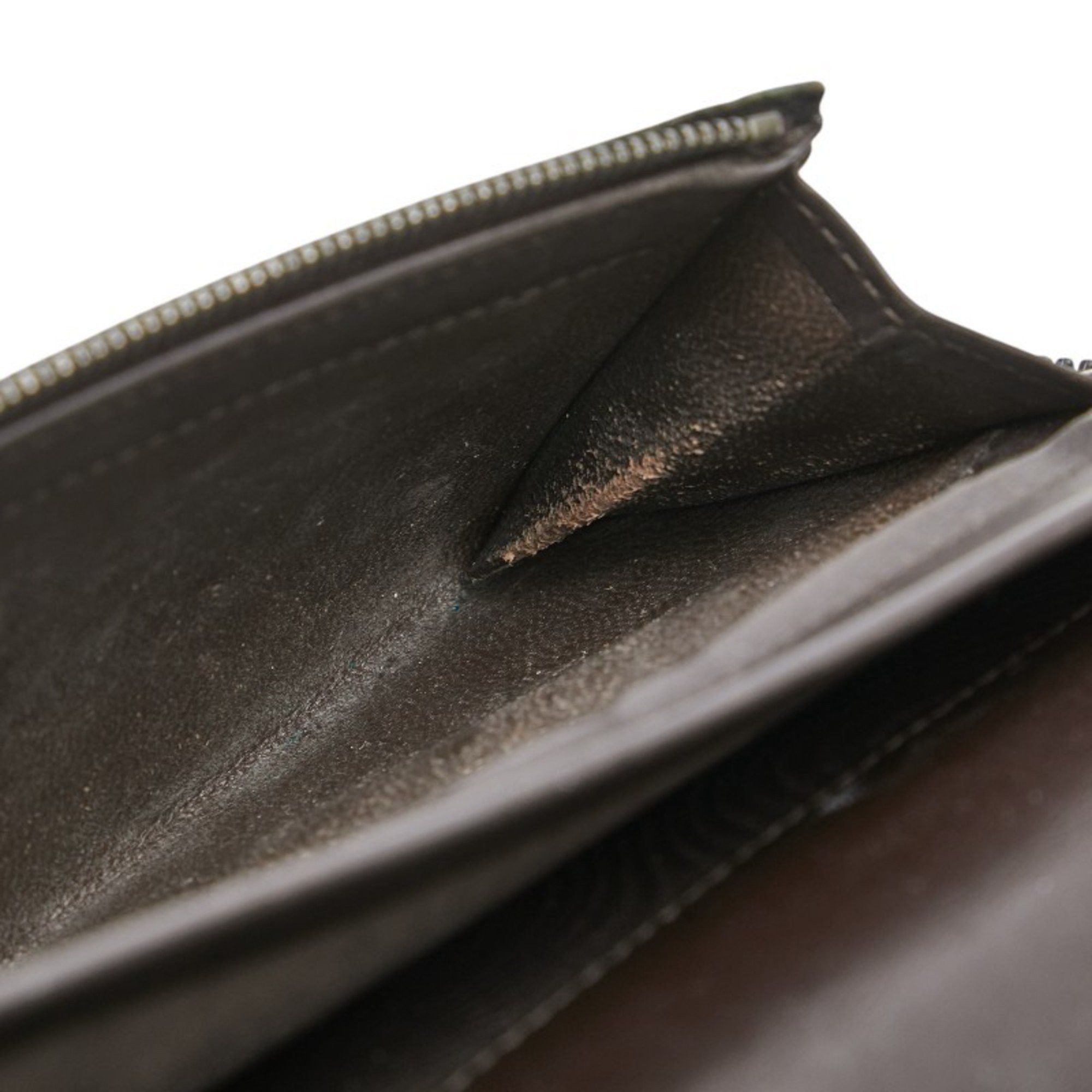 Bottega Veneta Bottega Veneta Intrecciato Round Long Wallet Travel Brown Leather Men's BOTTEGAVENETA Size ONE SIZE - 7 Thumbnail