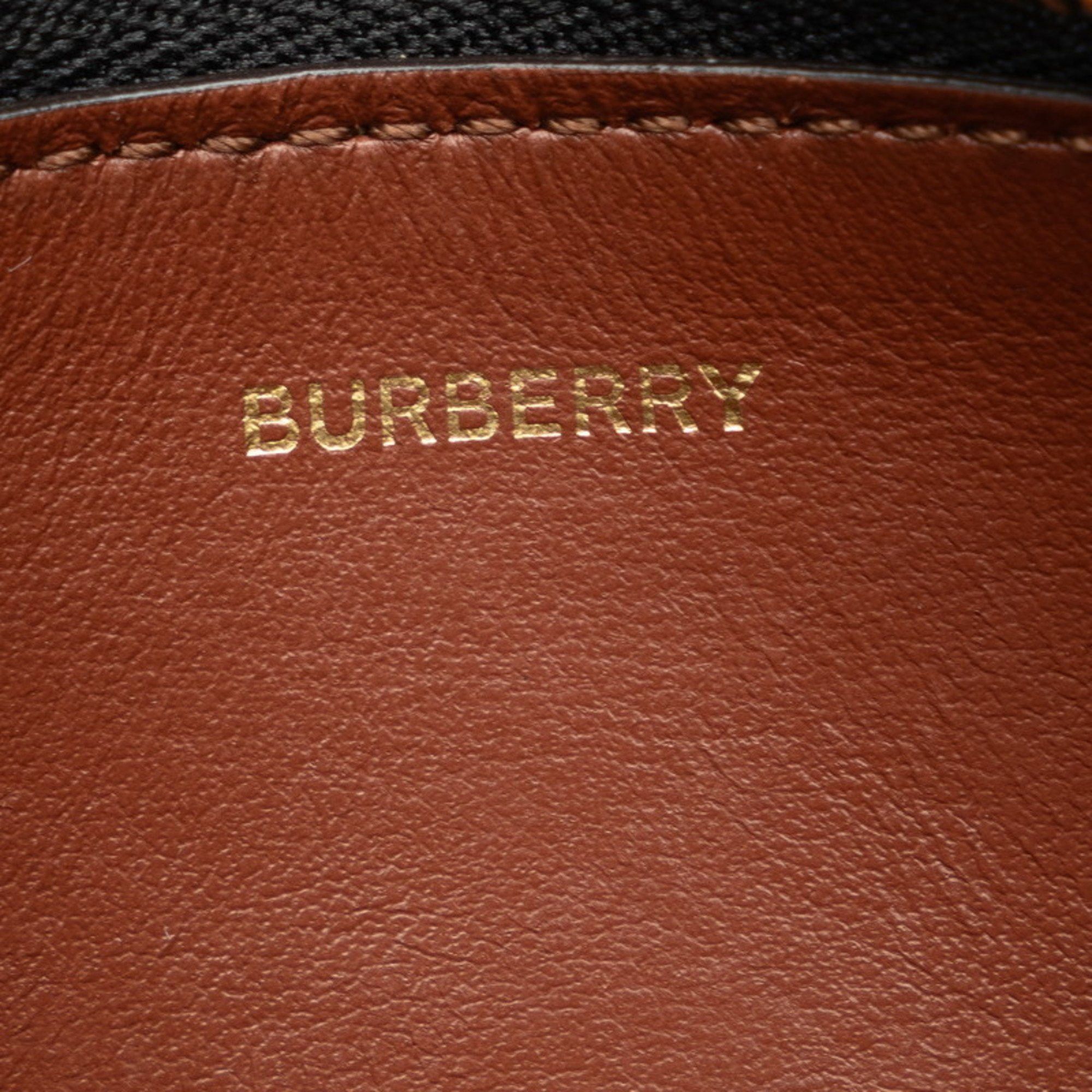 Burberry Burberry Check Coin Case Beige Multicolor PVC Leather Women's BURBERRY Size ONE SIZE - 7 Thumbnail