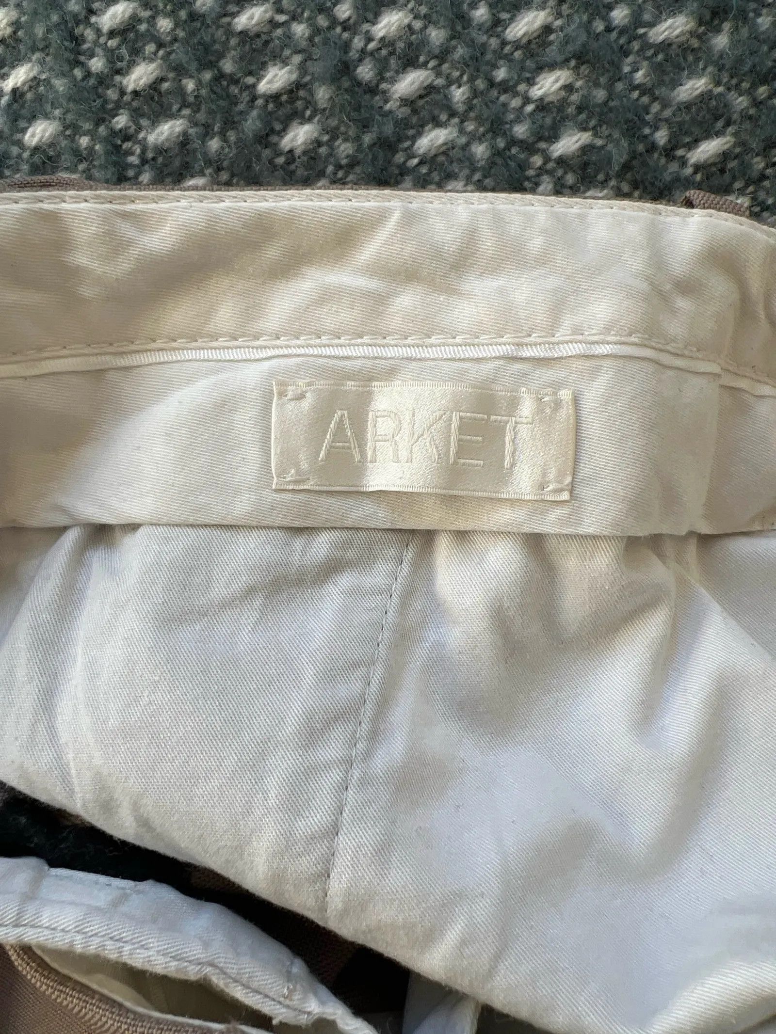 Arket Arket Staright fit Pants Size 28" / US 6 / IT 42 - 2 Thumbnail