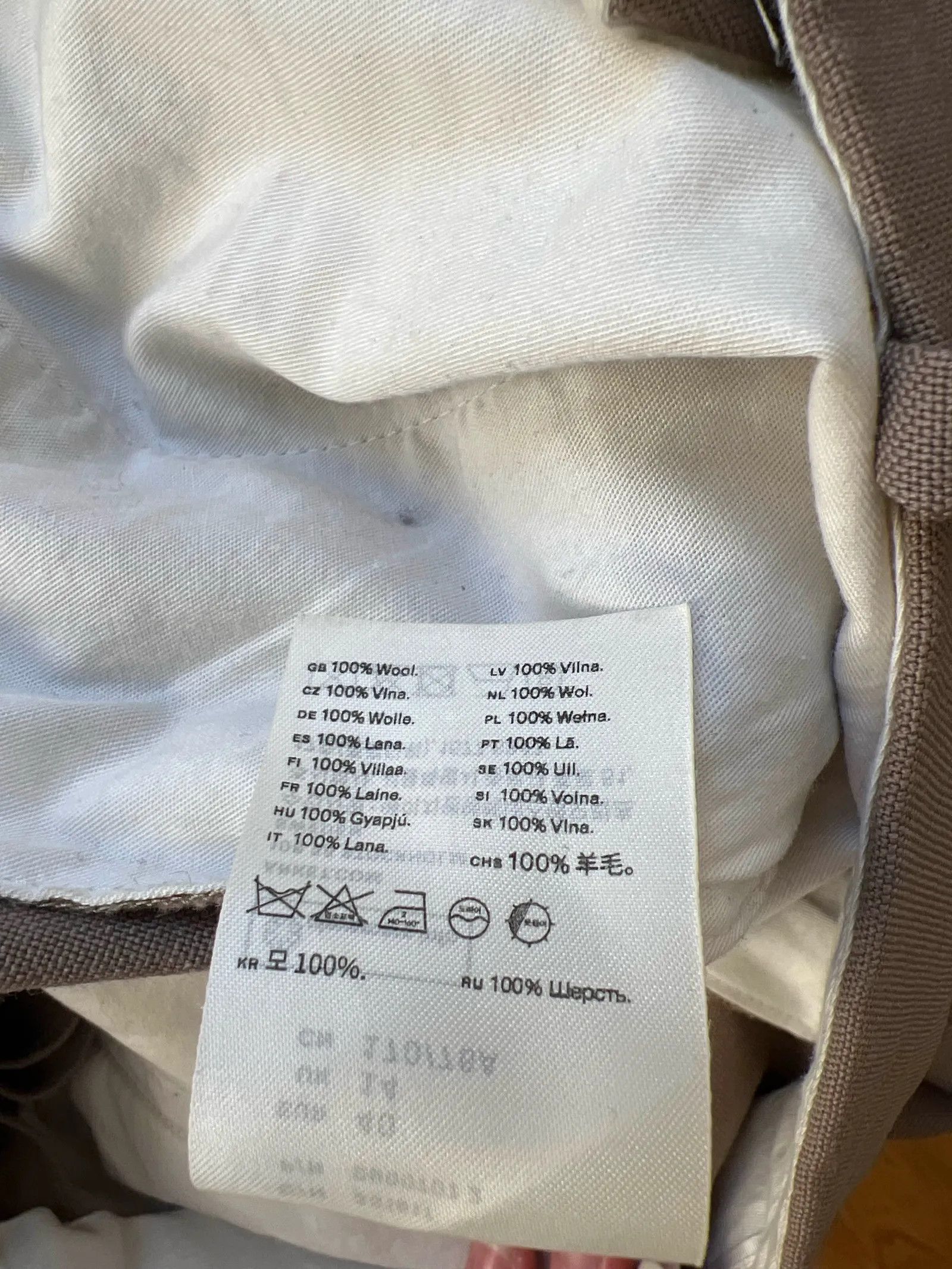 Arket Arket Staright fit Pants Size 28" / US 6 / IT 42 - 3 Thumbnail
