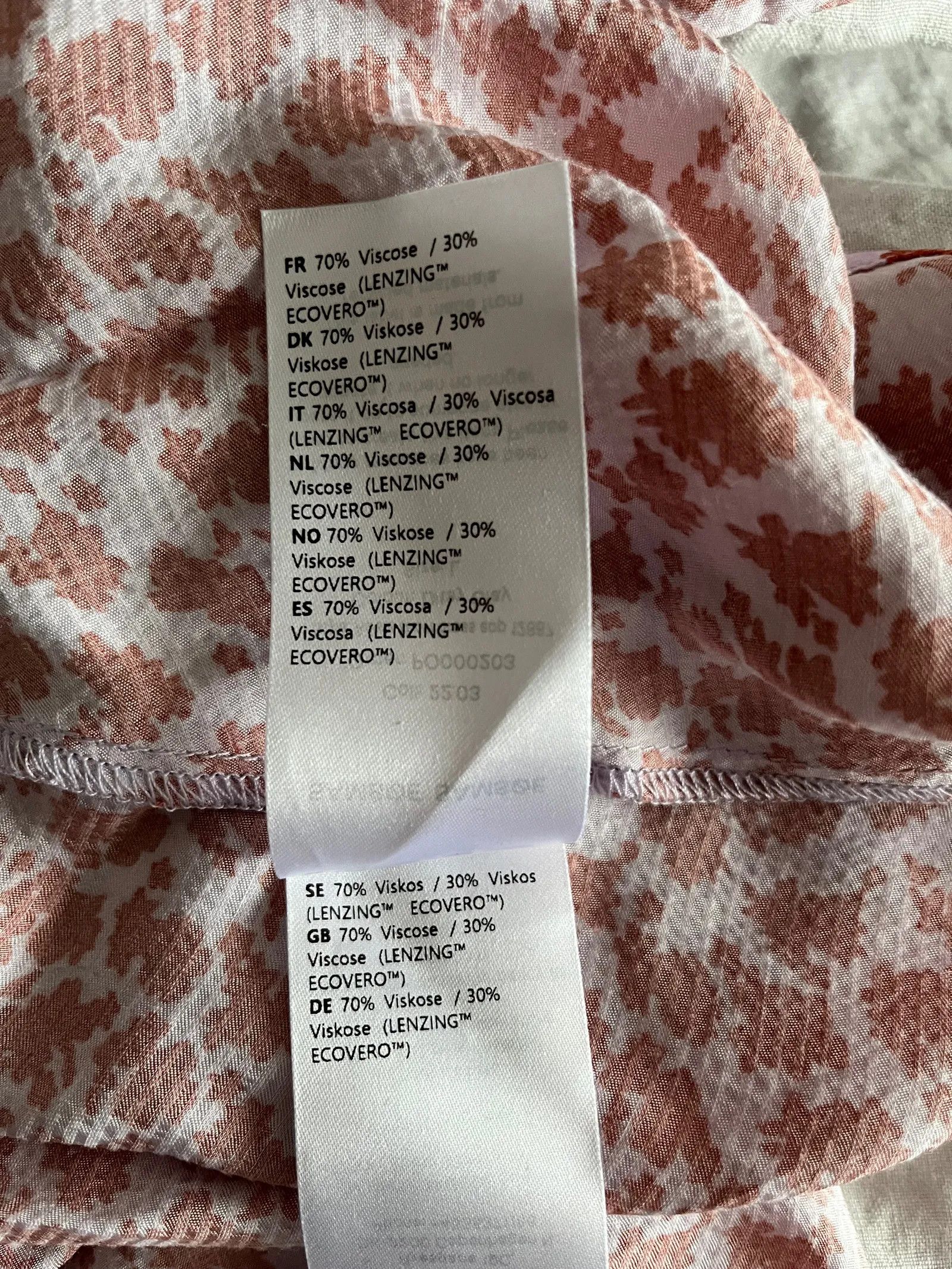 Samsoe Samsoe Samsøe Samsøe Adela short dress Dress Size L / US 10 / IT 46 - 3 Thumbnail