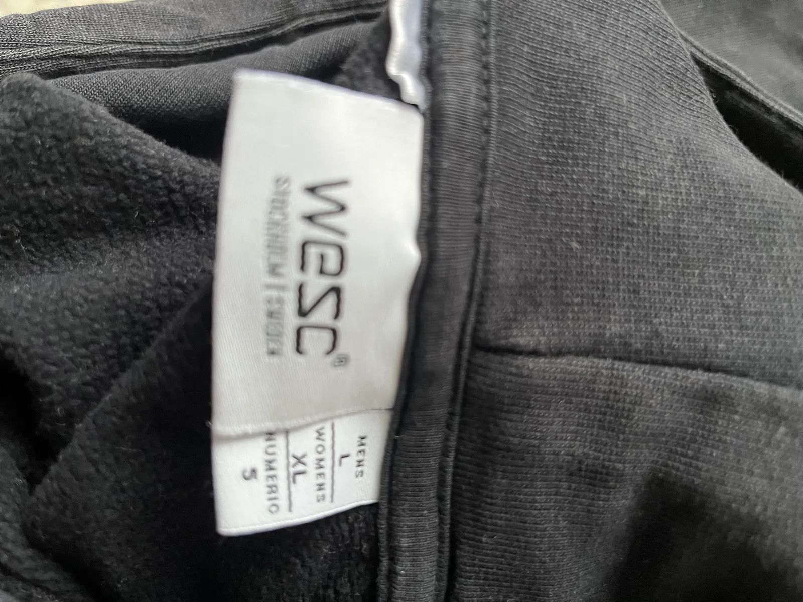 WeSC Wesc Hoodie Size L / US 10 / IT 46 - 2 Thumbnail
