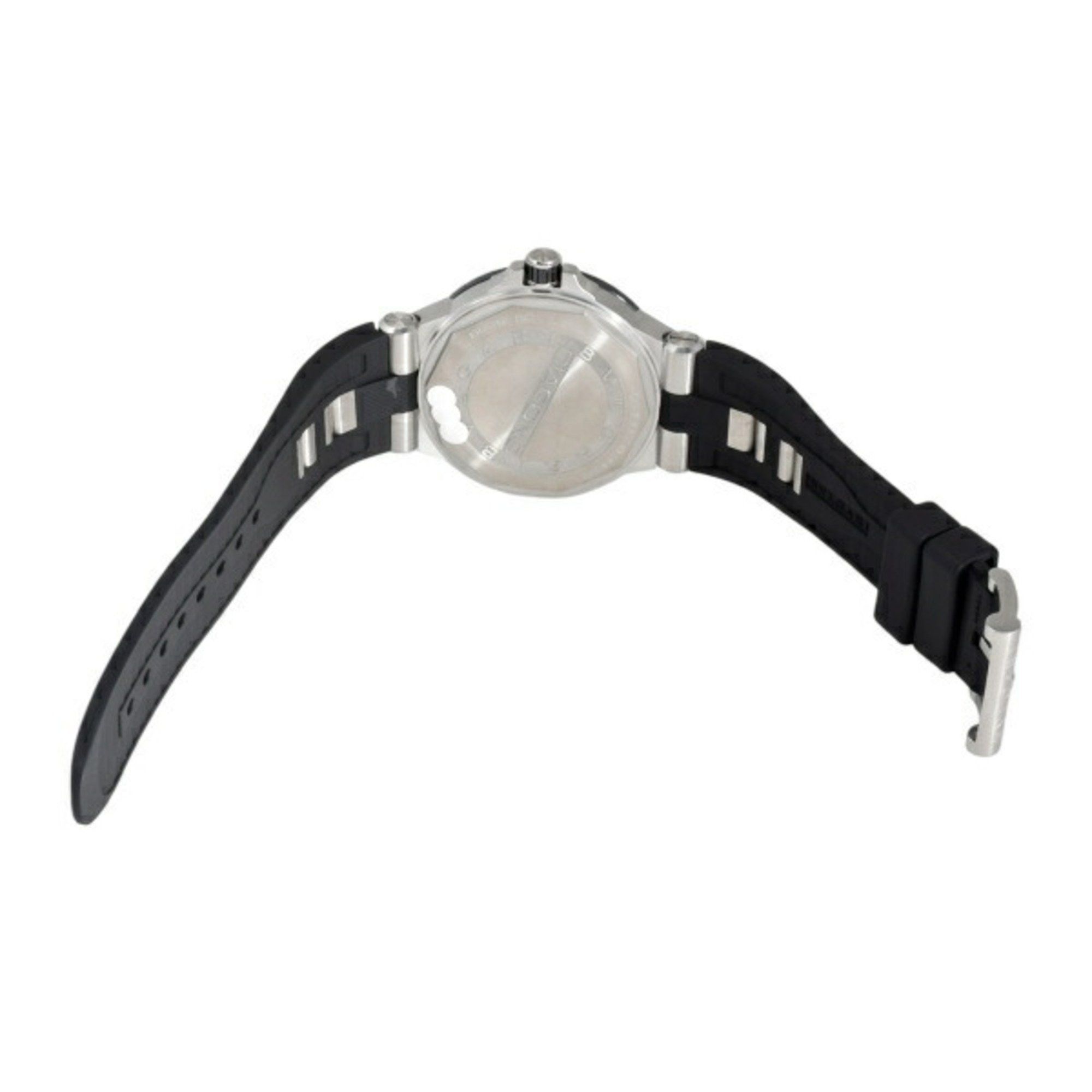 Bvlgari BVLGARI Diagono Ceramic 102029 DG42BSCVD Black Dial Men's Watch __ Size ONE SIZE - 4 Thumbnail