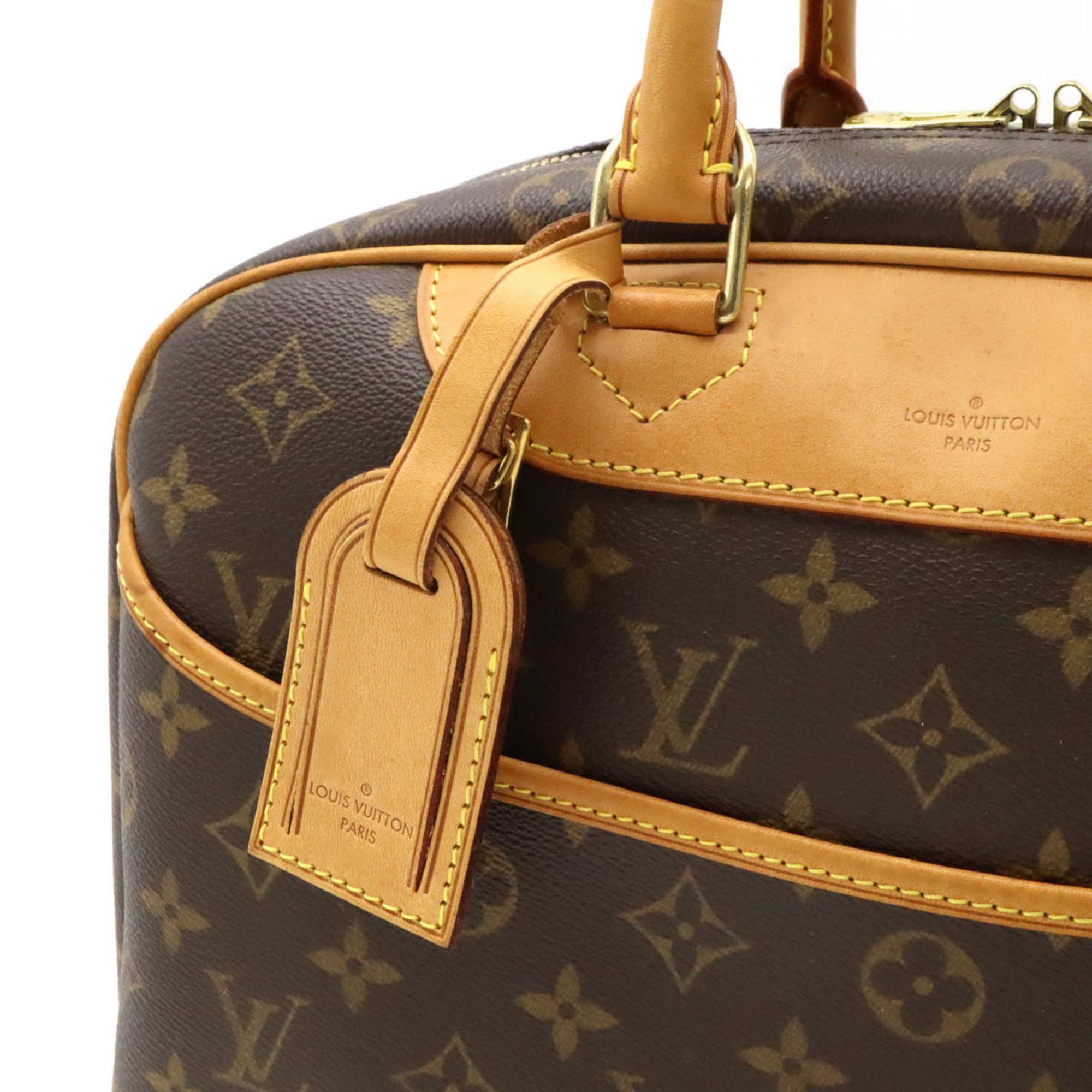 Louis Vuitton Louis Vuitton Deauville handbag Size ONE SIZE - 8 Thumbnail