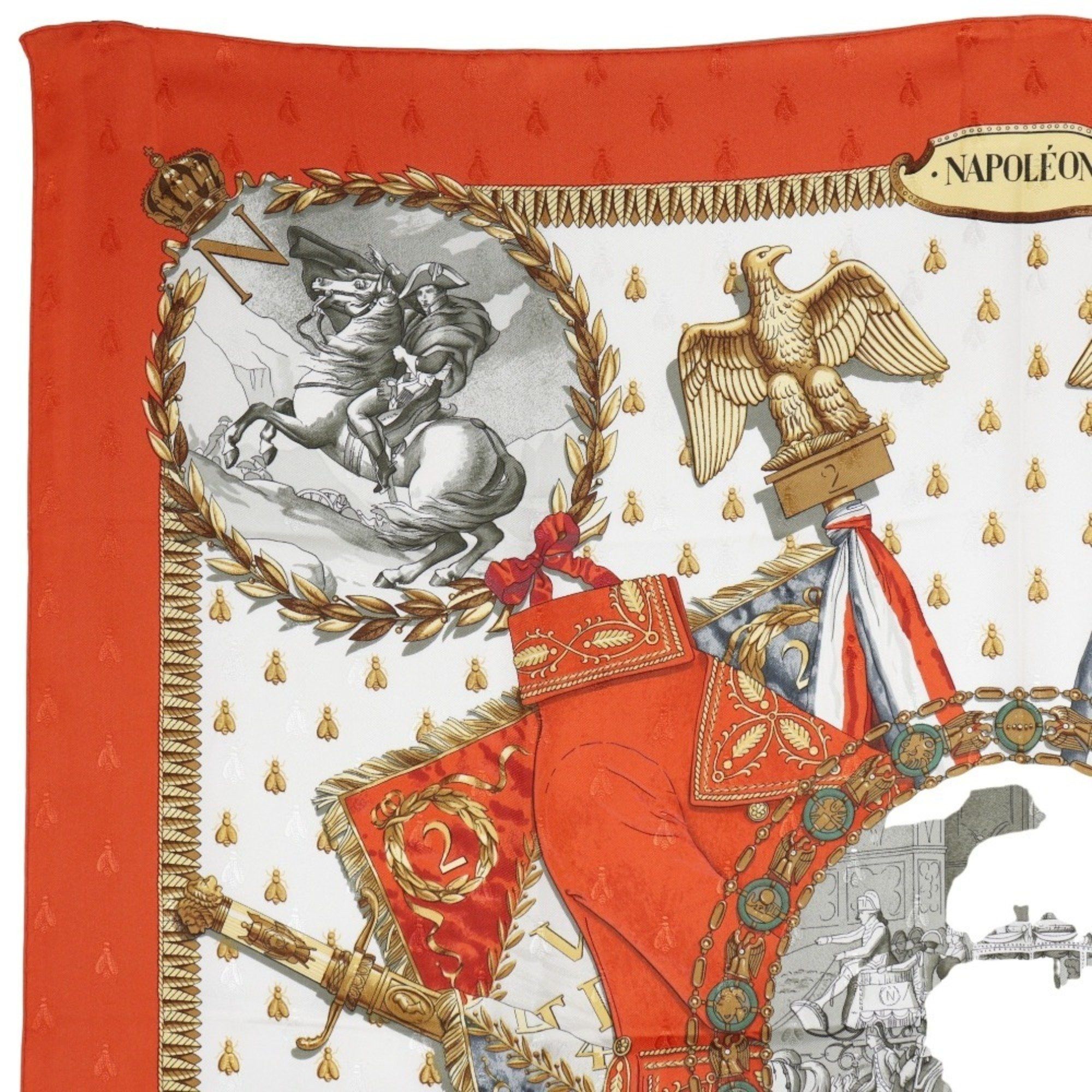 Hermes Hermès Carré 90 scarf Size ONE SIZE - 3 Thumbnail